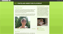 Desktop Screenshot of pontelandunderfives.blogspot.com