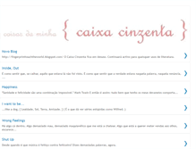 Tablet Screenshot of coisasdaminhacaixacinzenta.blogspot.com