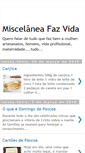 Mobile Screenshot of miscelaneafazvida.blogspot.com