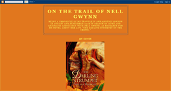 Desktop Screenshot of nellgwynn.blogspot.com