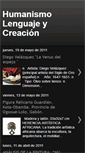 Mobile Screenshot of humanismolenguajeycreacionlcc.blogspot.com
