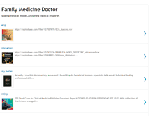 Tablet Screenshot of familymedicineum.blogspot.com