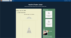 Desktop Screenshot of muslimstrader-jubah.blogspot.com