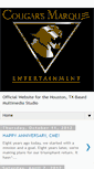 Mobile Screenshot of cougars-marque.blogspot.com