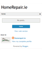 Mobile Screenshot of homerepair-ie.blogspot.com
