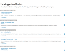 Tablet Screenshot of heideggerian.blogspot.com