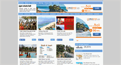 Desktop Screenshot of agenwisatabali.blogspot.com