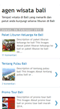 Mobile Screenshot of agenwisatabali.blogspot.com