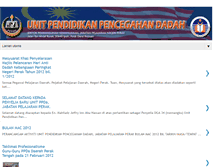 Tablet Screenshot of cegahdadahperak.blogspot.com