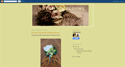 Desktop Screenshot of intuitiveblooms.blogspot.com