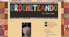 Desktop Screenshot of crocheteando.blogspot.com