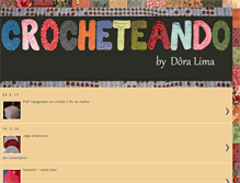 Tablet Screenshot of crocheteando.blogspot.com