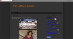 Desktop Screenshot of mundomaltratado.blogspot.com