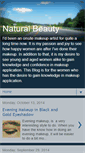 Mobile Screenshot of natural-beauty-guides.blogspot.com