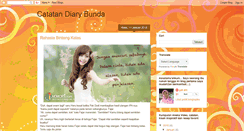 Desktop Screenshot of catatandiarybundaku.blogspot.com