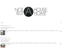 Tablet Screenshot of notahousebutahome.blogspot.com