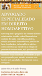 Mobile Screenshot of advogadodireitohomoafetivo.blogspot.com