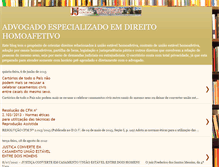 Tablet Screenshot of advogadodireitohomoafetivo.blogspot.com