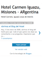 Mobile Screenshot of hotelcarmen.blogspot.com