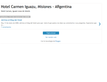 Tablet Screenshot of hotelcarmen.blogspot.com