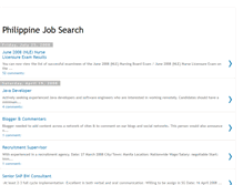 Tablet Screenshot of philippinejobsearch.blogspot.com