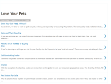 Tablet Screenshot of justyourpets.blogspot.com