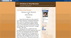 Desktop Screenshot of christmasongreymountain.blogspot.com