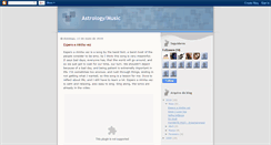 Desktop Screenshot of mastrologynow.blogspot.com