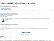 Tablet Screenshot of encontroextensionistasufrgs.blogspot.com