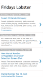 Mobile Screenshot of fridayslobster.blogspot.com