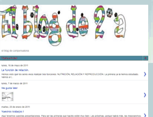 Tablet Screenshot of elblogde2a.blogspot.com