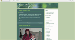 Desktop Screenshot of connorashton.blogspot.com