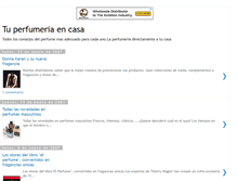 Tablet Screenshot of el-perfume-ideal.blogspot.com
