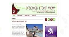Desktop Screenshot of crackedfrontview.blogspot.com