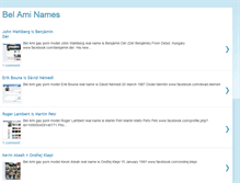 Tablet Screenshot of belaminames.blogspot.com