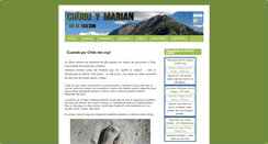 Desktop Screenshot of churuymarianenelbolson.blogspot.com