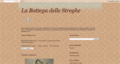 Desktop Screenshot of labottegadellestreghe.blogspot.com