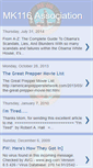 Mobile Screenshot of mk116association.blogspot.com