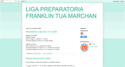 Desktop Screenshot of ligapreparatoriafranklintuamarchan.blogspot.com