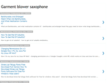 Tablet Screenshot of garme-blow-saxophon.blogspot.com