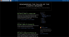 Desktop Screenshot of 509thinfantry.blogspot.com