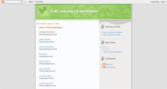 Desktop Screenshot of clmclearn2-staff.blogspot.com