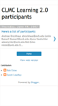 Mobile Screenshot of clmclearn2-staff.blogspot.com