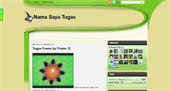 Desktop Screenshot of namasayatugas.blogspot.com