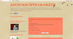 Desktop Screenshot of anunciosopticos.blogspot.com
