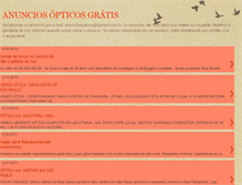 Tablet Screenshot of anunciosopticos.blogspot.com