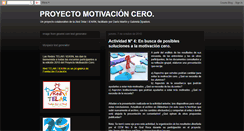 Desktop Screenshot of motivacioncero.blogspot.com