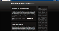 Desktop Screenshot of enc110204.blogspot.com