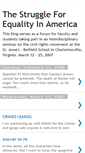 Mobile Screenshot of civilrightsseminar.blogspot.com