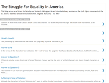 Tablet Screenshot of civilrightsseminar.blogspot.com